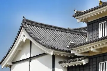 <p>หลังคากระเบื้องที่งดงาม</p>