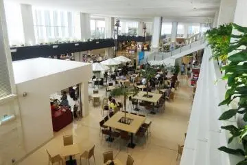 <p>The sparkling new terminal opened in spring of 2013</p>