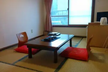 <p>Rooms are simple with a feeling of calmness</p>