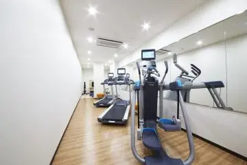 <p>A welcoming site to those with a thing for fitness</p>
