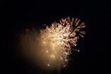 More fireworks...