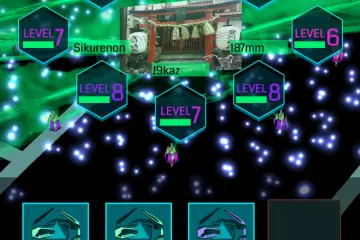 <p>Clicking on a portal shows you its power-ups and defenses. Click on the middle picture to learn more about the real life location you are at</p>