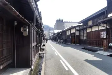 <p>เมืองเก่าทะคะยะมะ</p>