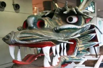 The Woman who transformed into a dragon at Tazawako (Photo: Hannah Bambra / JT)