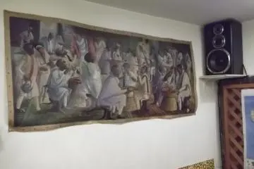 <p>More of the decor</p>