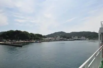 Arriving at Naoshima Port (Photo: Cliff Bernstein)