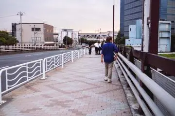The subway station is right around the corner, but does not begin running until after five in the morning. The ride back is enjoyable because you are accompanied by many other party-goers who are trying to get home as well.&nbsp;