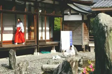 <p>After paying for a ￥500 ticket, you can explore the inner grounds of the temple.&nbsp;</p>
