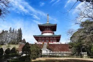<p>เจดีย์ไดโตะอุ (Daitou) หรือเจดีย์ใหญ่</p>