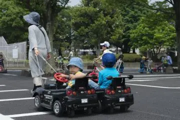 <p>Something tells me she'll grow up to be a fine road user.</p>