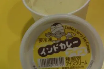 Indian Curry Ice Cream