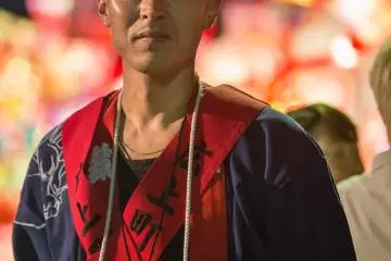 The boss of last year's champion float