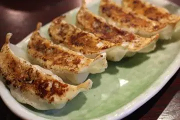 <p>Gyouza side dish</p>