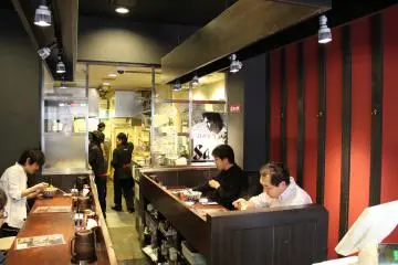 <p>Downstairs and the kitchen area</p>