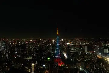 <p>Tokyo city view from 52nd floor</p>