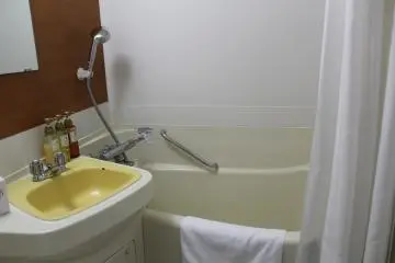<p>Bak mandi ini merupakan salah satu yang terbaik dari hotel ini</p>