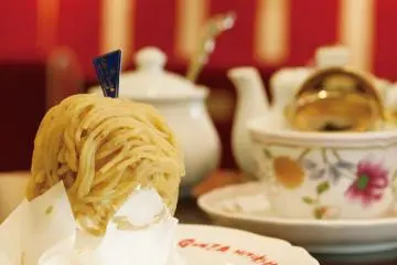 <p>Kebanggan dan kebahagiaan dari Caf&eacute; de Ginza Miyuki-Kan.</p>