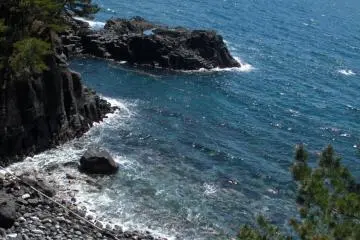 伊豆高原 城崎海岸