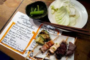 <p>The grilled avocado was especially delicious</p>