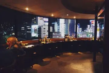 <p>Pemandangan jika Anda mendapat tempat duduk dekat jendela!</p>