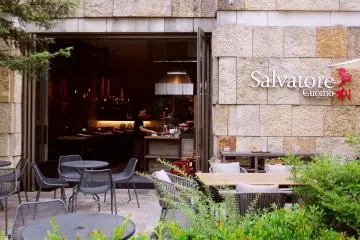 <p>A closer look at the exterior of Salvatore Cuomo&nbsp;</p>
