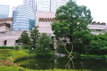 <p>Mohri Garden, which is located just feet from the restaurant&nbsp;</p>