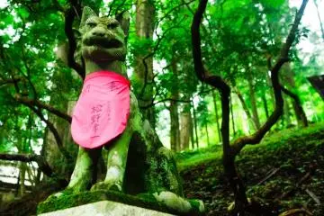 埼玉県秩父　三峯神社