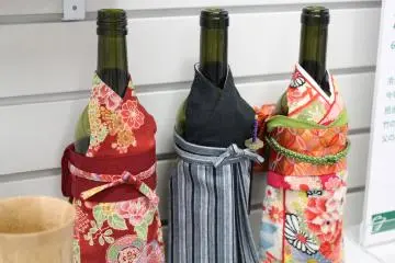 <p>Kimono bottle covers</p>