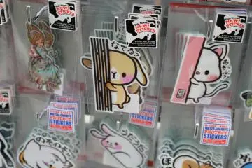 <p>Cute Japanese stickers?</p>