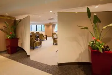 <p>Garden Spa entrance</p>