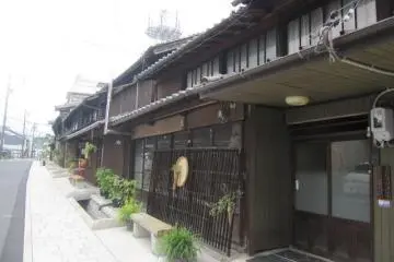 Udatsu Houses of Shitamachi in Nakatsugawa-juku.