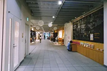 <p>The Ark Kitchen is where The 3rd Burger is located</p>