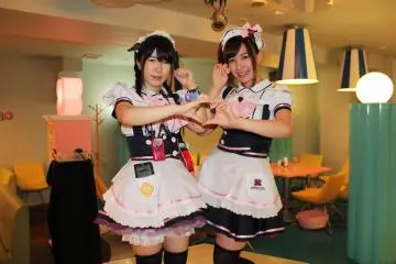 Two of the friendly and welcoming staff