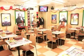<p>El caf&eacute; de Naruto en el cuarto piso</p>