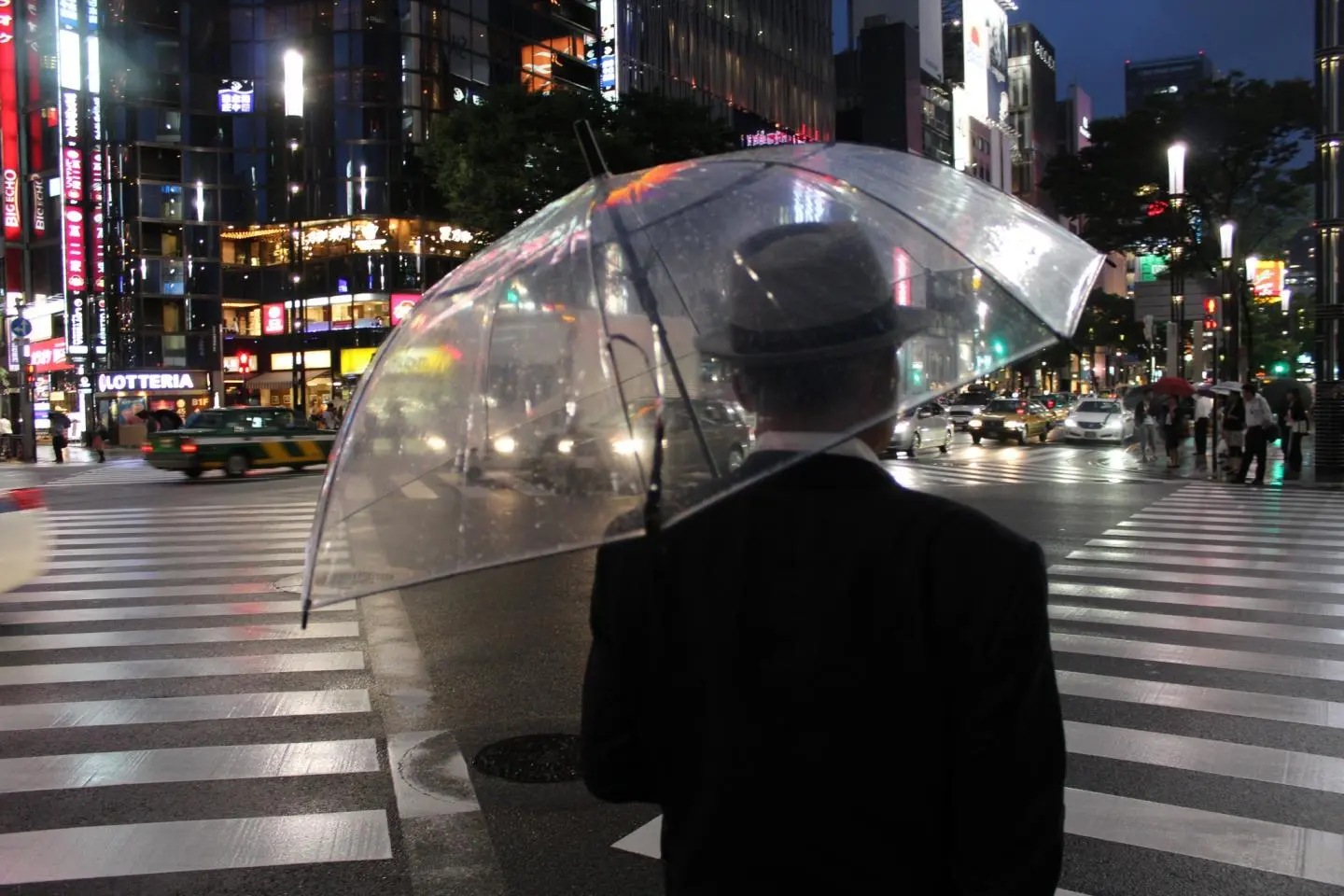 Ginza, A Photographer's Paradise