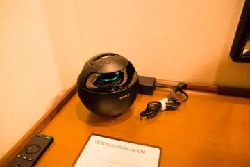 The Sony Walkman dock speaker. It has Bluetooth so you can use your iPod/iPhone/iPad or anything with Bluetooth capability. (Photo: Yoshiko Okamoto)