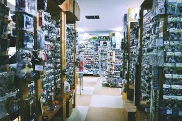 <p>Another look at the seemingly endless maze of little stores located inside Animate&nbsp;</p>
