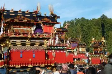 Festival d'automne à Takayama