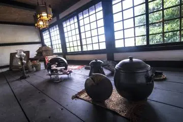 <p>These authentic relics are carefully curated and displayed in various rooms in Inanba.</p>