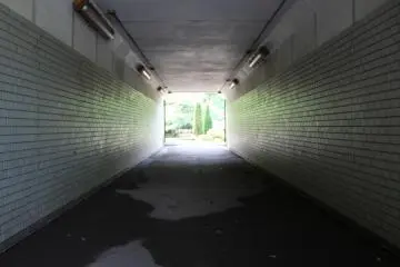 <p>There is always light at the end of the tunnel!</p>