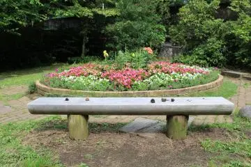 <p>A lovely place to sit</p>
