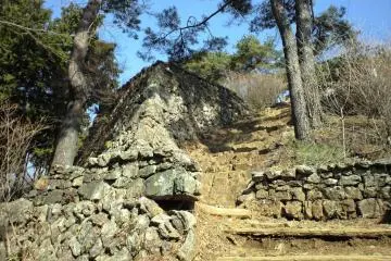 It Sure Looks Like an Old Fortress on Top of the Mountain