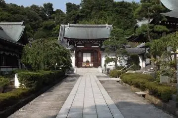 <p>The main part of the temple</p>