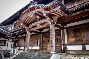 <p>Part of the priests' living quarters</p>