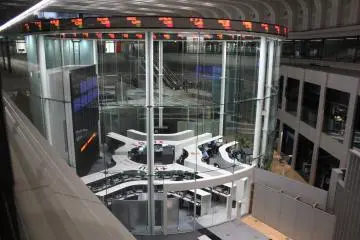 Modern and relatively calm