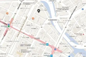 The Tokyo Stock Exchange is easy to find, near Kayabacho Station