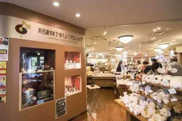 <p>The Hamanako Orgel Museum Shop.</p>
