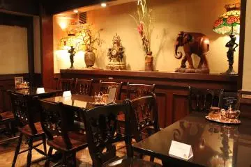 Interior indah, desain yang sangat berkelas