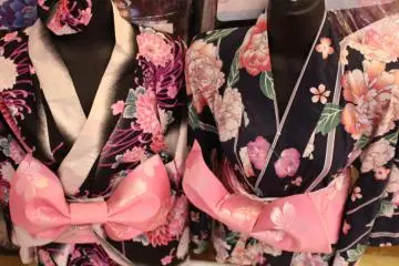 <p>The female variety of Yukata</p>