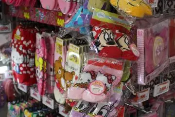 <p>Bright socks for babies and adults</p>